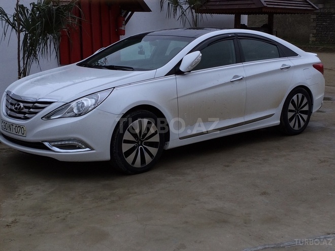 Hyundai Sonata 2010, 104,000 km - 2.4 l - Bakı