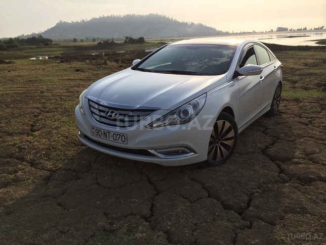 Hyundai Sonata 2010, 104,000 km - 2.4 l - Bakı