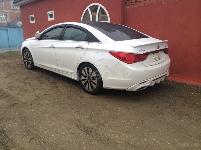 Hyundai Sonata 2010, 104,000 km - 2.4 l - Bakı