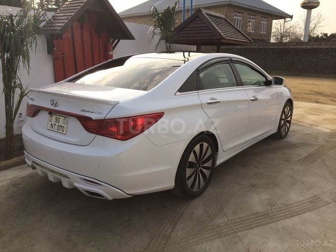 Hyundai Sonata 2010, 104,000 km - 2.4 l - Bakı