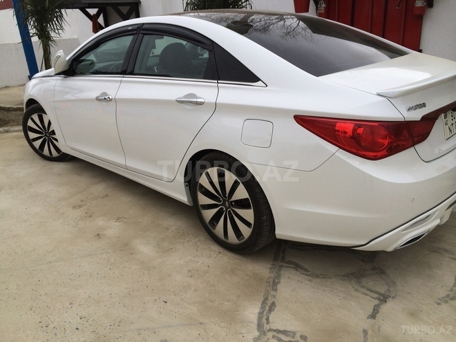 Hyundai Sonata 2010, 104,000 km - 2.4 l - Bakı