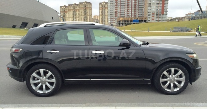Infiniti FX45 2005, 118,200 km - 4.5 l - Bakı