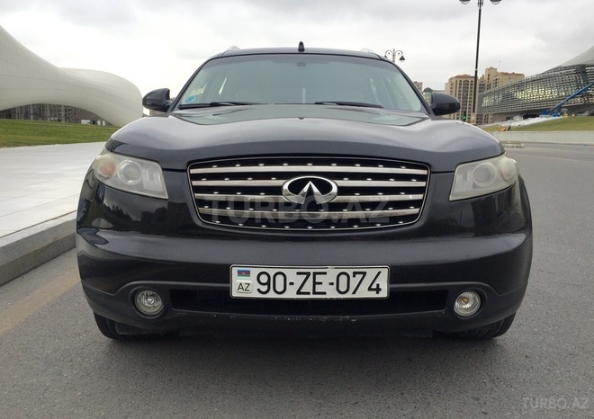 Infiniti FX45 2005, 118,200 km - 4.5 l - Bakı