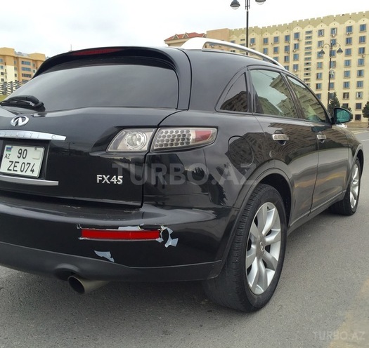 Infiniti FX45 2005, 118,200 km - 4.5 l - Bakı