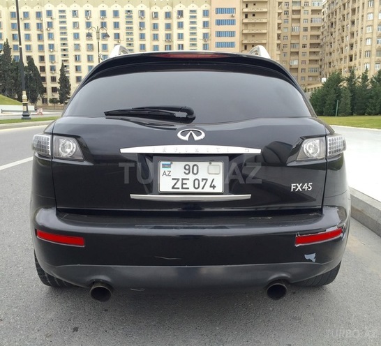 Infiniti FX45 2005, 118,200 km - 4.5 l - Bakı