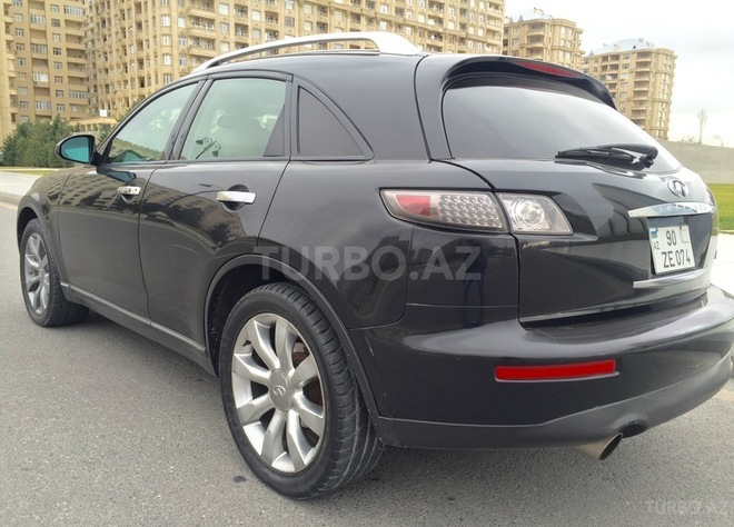 Infiniti FX45 2005, 118,200 km - 4.5 l - Bakı