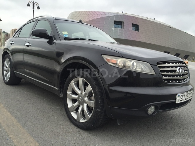 Infiniti FX45 2005, 118,200 km - 4.5 l - Bakı