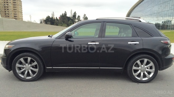 Infiniti FX45 2005, 118,200 km - 4.5 l - Bakı