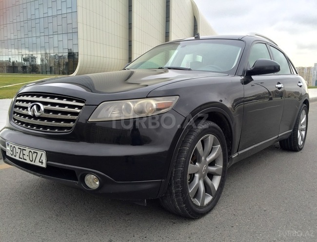 Infiniti FX45 2005, 118,200 km - 4.5 l - Bakı