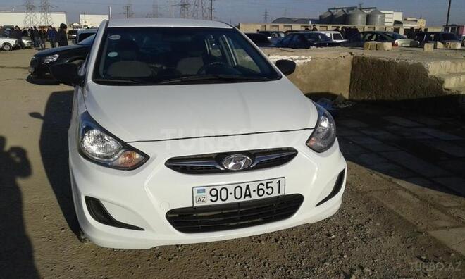 Hyundai Accent 2012, 55,000 km - 1.4 l - Sumqayıt