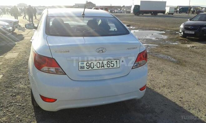 Hyundai Accent 2012, 55,000 km - 1.4 l - Sumqayıt