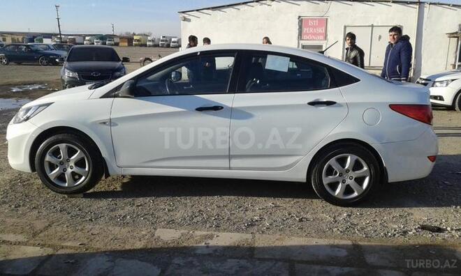 Hyundai Accent 2012, 55,000 km - 1.4 l - Sumqayıt