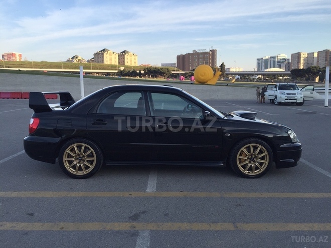Subaru Impreza 2001, 140,000 km - 2.0 l - Bakı