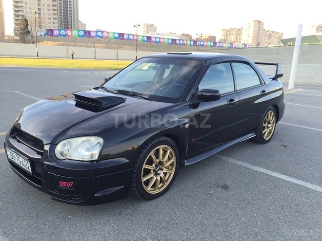 Subaru Impreza 2001, 140,000 km - 2.0 l - Bakı