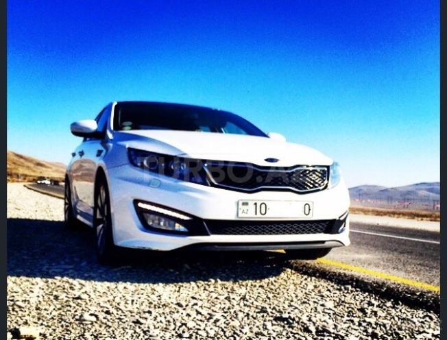 Kia Optima 2011, 75,300 km - 2.4 l - Bakı