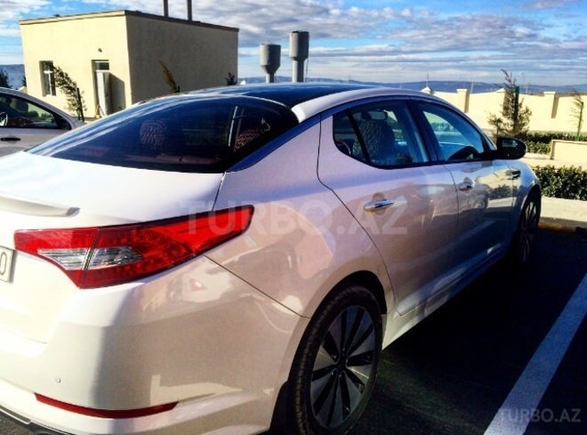 Kia Optima 2011, 75,300 km - 2.4 l - Bakı
