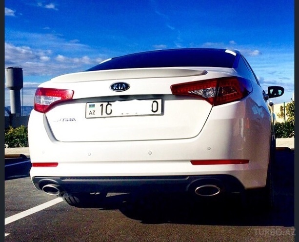 Kia Optima 2011, 75,300 km - 2.4 l - Bakı