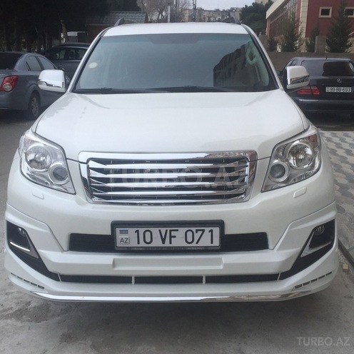 Toyota Prado 2012, 21,600 km - 2.7 l - Bakı