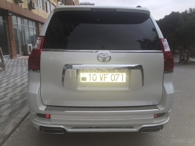 Toyota Prado 2012, 21,600 km - 2.7 l - Bakı