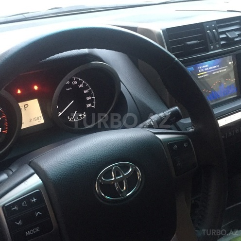 Toyota Prado 2012, 21,600 km - 2.7 l - Bakı