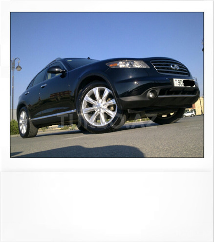 Infiniti FX35 2007, 180,000 km - 3.5 л - Bakı