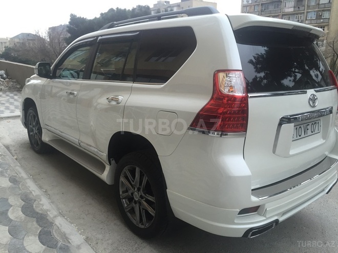 Toyota Prado 2012, 21,600 km - 2.7 l - Bakı