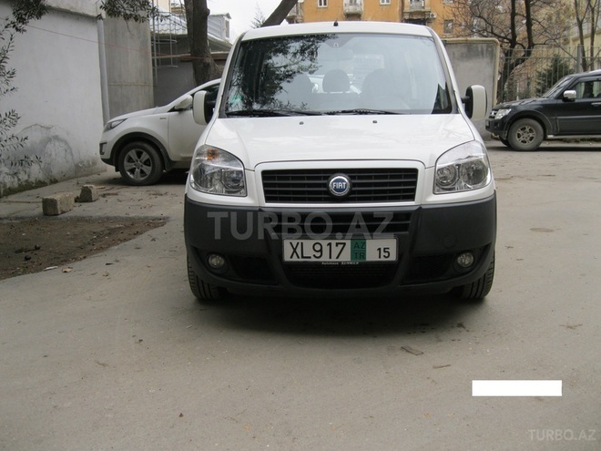 Fiat Doblo 2006, 145,000 km - 1.3 l - Bakı