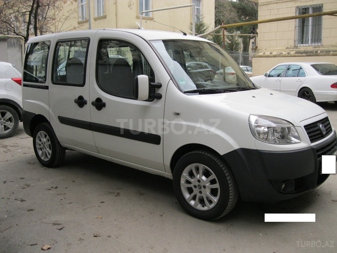 Fiat Doblo 2006, 145,000 km - 1.3 l - Bakı