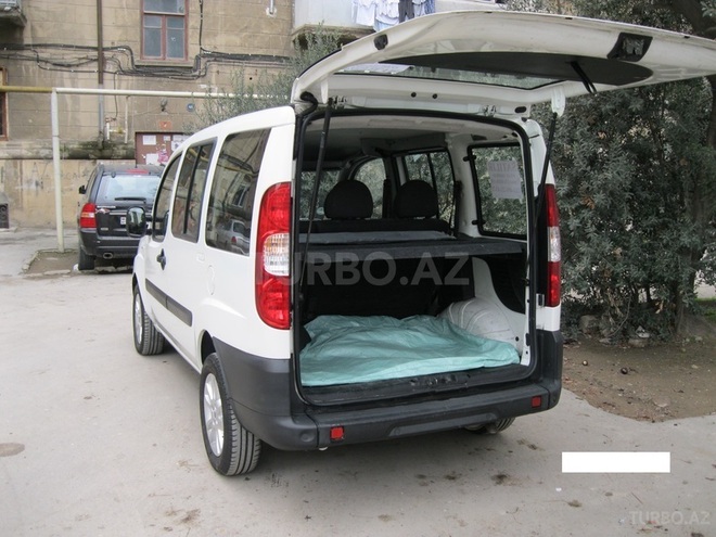Fiat Doblo 2006, 145,000 km - 1.3 l - Bakı
