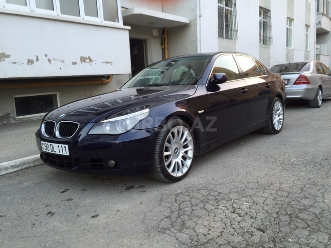 BMW 525 2004, 159,000 km - 0.3 l - Bakı