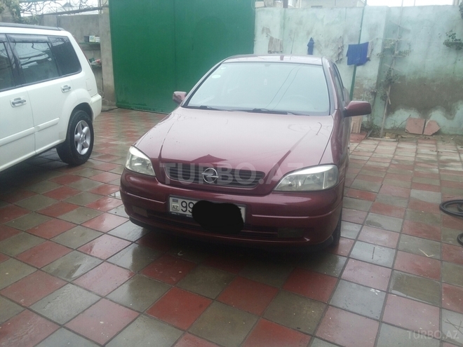 Opel Astra 1999, 198,632 km - 1.6 l - Sumqayıt