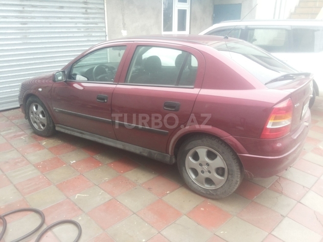 Opel Astra 1999, 198,632 km - 1.6 l - Sumqayıt