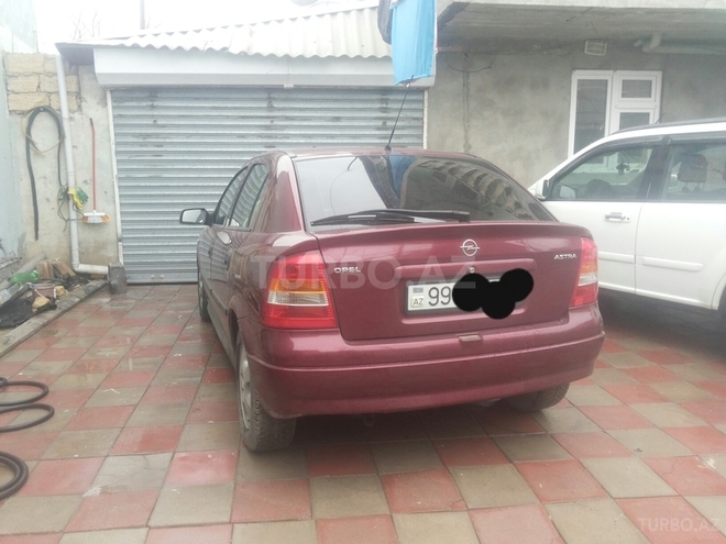 Opel Astra 1999, 198,632 km - 1.6 l - Sumqayıt