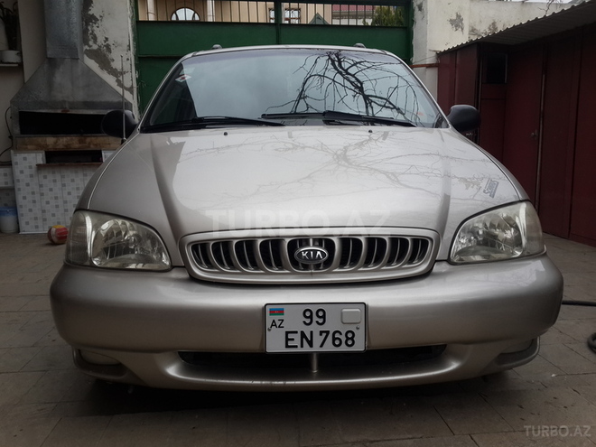 Kia Carnival 2001, 180,000 km - 2.5 l - Bakı