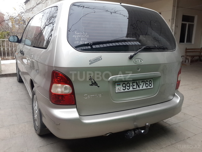 Kia Carnival 2001, 180,000 km - 2.5 l - Bakı
