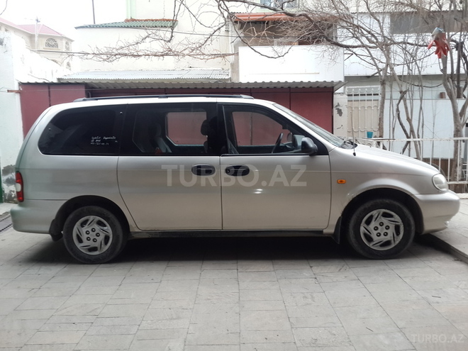 Kia Carnival 2001, 180,000 km - 2.5 l - Bakı