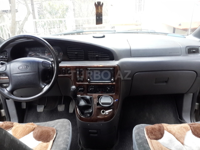 Kia Carnival 2001, 180,000 km - 2.5 l - Bakı