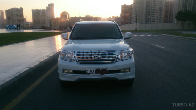 Toyota Land Cruiser 2011, 84,867 km - 4.0 l - Bakı