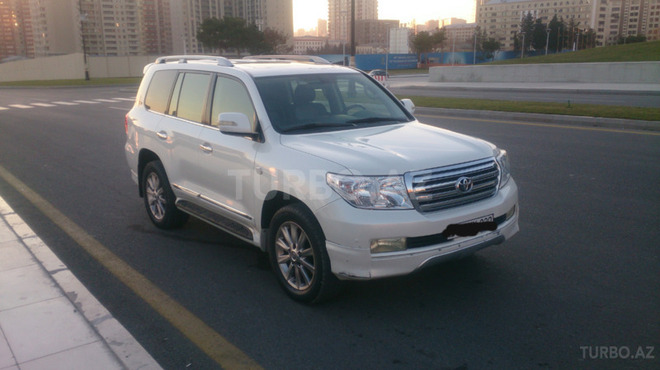 Toyota Land Cruiser 2011, 84,867 km - 4.0 l - Bakı