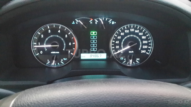 Toyota Land Cruiser 2011, 84,867 km - 4.0 l - Bakı