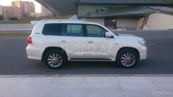 Toyota Land Cruiser 2011, 84,867 km - 4.0 l - Bakı