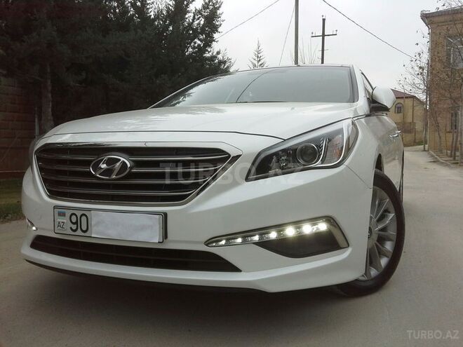Hyundai Sonata 2014, 40,200 km - 2.4 l - Bakı