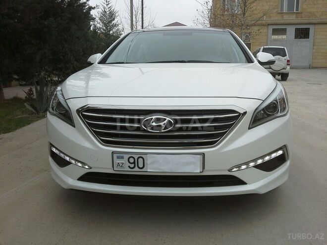 Hyundai Sonata 2014, 40,200 km - 2.4 l - Bakı