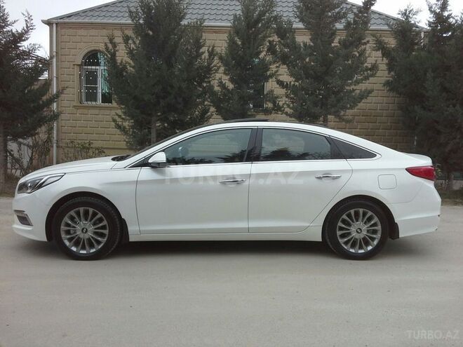 Hyundai Sonata 2014, 40,200 km - 2.4 l - Bakı
