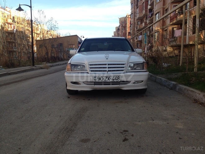 Mercedes C 200 1998, 360,000 km - 2.0 l - Bakı