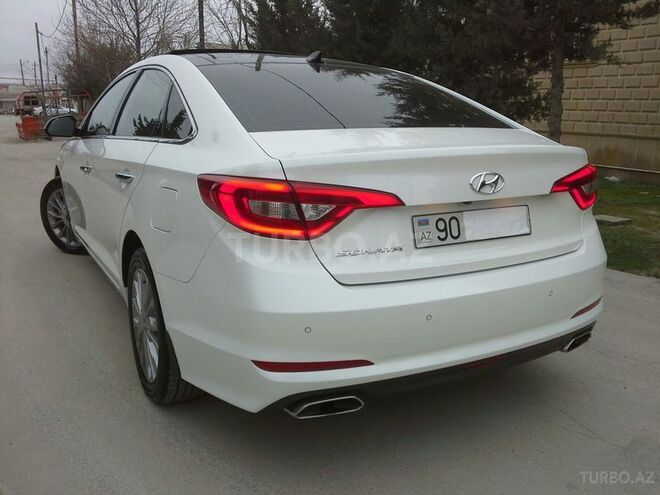 Hyundai Sonata 2014, 40,200 km - 2.4 l - Bakı