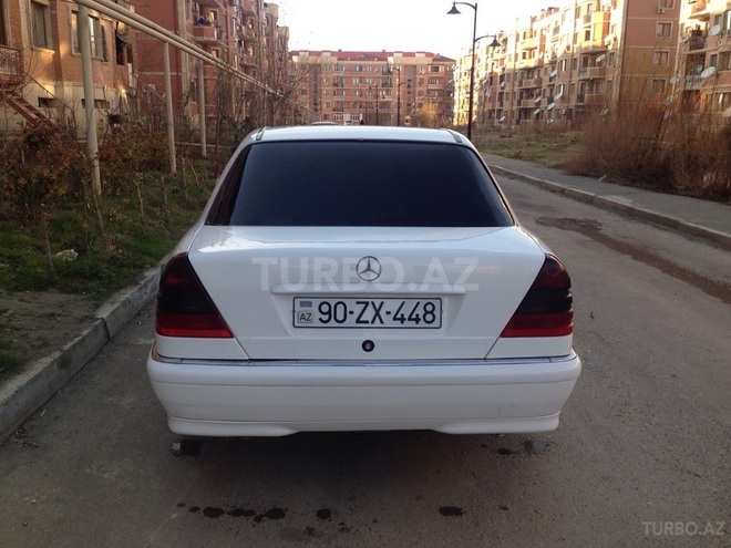 Mercedes C 200 1998, 360,000 km - 2.0 l - Bakı