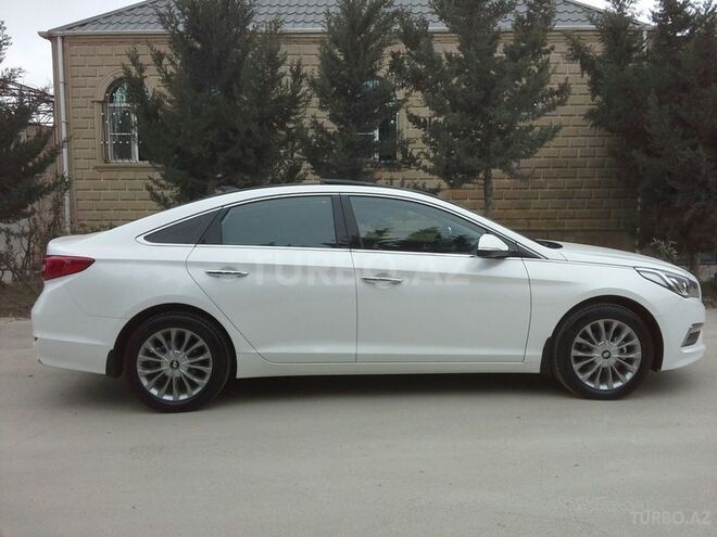 Hyundai Sonata 2014, 40,200 km - 2.4 l - Bakı