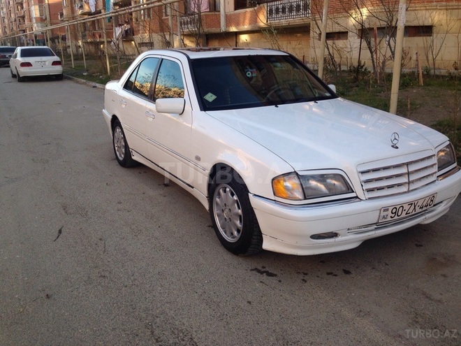 Mercedes C 200 1998, 360,000 km - 2.0 l - Bakı
