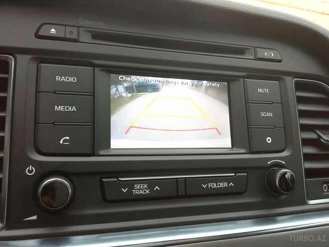 Hyundai Sonata 2014, 40,200 km - 2.4 l - Bakı